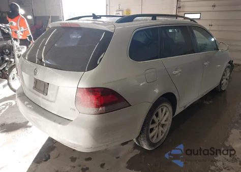 2014 Volkswagen Jetta Sportwagen 2.0L Tdi из США, поврежденный, VIN 3VWPL7AJ7EM613627